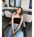 Áo ống cúp ngực không đệm - áo bra không dây cực xinh. 