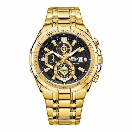 Casio edifice efr 539 2025 gold