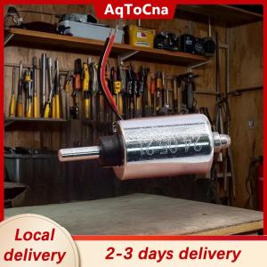 [COD] AqToCna Ship within 24 hours 1 Piece DIY Fingerprint Lock DC 7.4V 9V 12V Mini Round 10MM Cylinder Suction Push-Pull Type Linear Solenoid Electromagnet