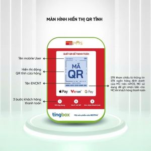 SIÊU PHẨM 2025 TingBox Đỉnh cao công nghệ số- Loa đọc thông báo chuyển khoản -tích hợp tất cả các ngân hàng miễn tất cả các loại phí