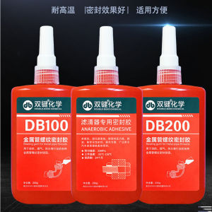 DB200 Double Bond Chemical DB100 Metal Pipe Thread Sealant Anaerobic Adhesive Liquid Raw Material Belt