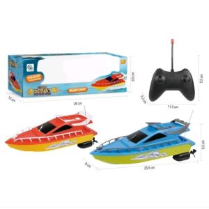 RC SPEED BOAT MAINAN REMOTE CONTROL - PERAHU AIR REMOT KONTROL ANAK Edukaif