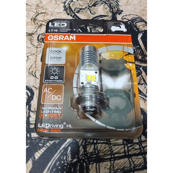 Bohlam lampu motor LED Suzuki Shogun Axelo 125 11'-14' LED T19 osram ...