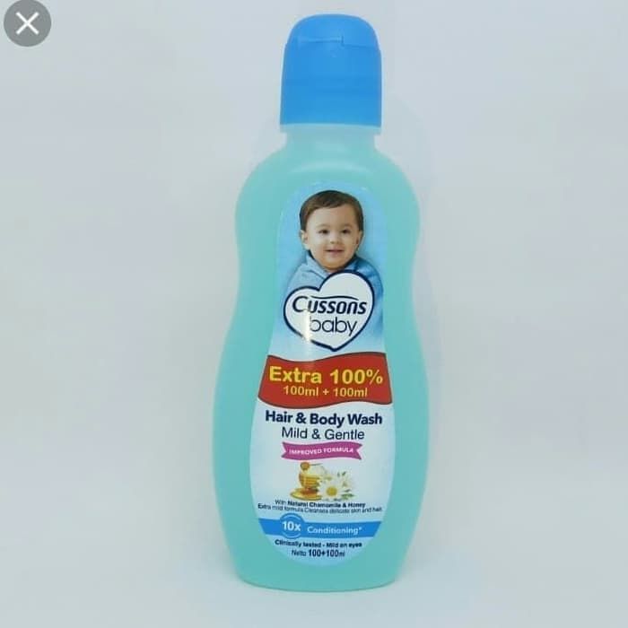 Milk Bath Cusson Baby Newborn Hair And Body Wash Baby Hair Cussons