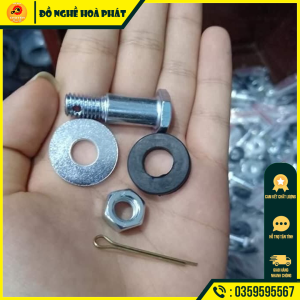 Bộ Ốc Bắt Bát Phanh Tai Phanh Xe Máy 5 Chi Tiết
