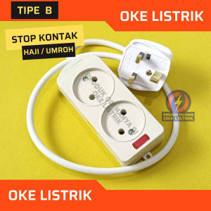 OKE LISTRIK | STOP KONTAK COLOKAN LISTRIK HAJI UMROH MURAH ARAB SAUDI MALAYSIA SINGAPURA INGGRIS UK