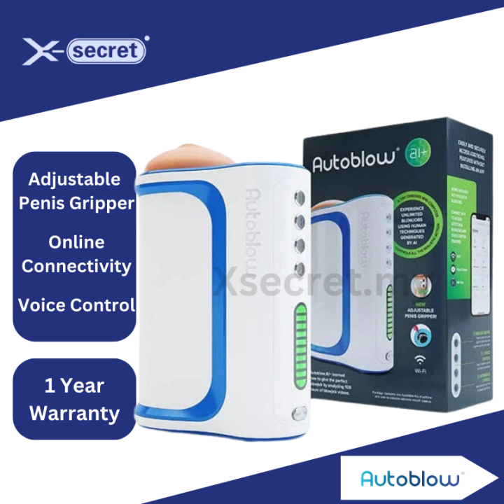 sex toys nz Autoblow AI Ultra Blowjob Machine | Autoblow With Porn Sync main image 1