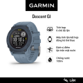 Đồng Hồ Thông Minh Garmin Descent G1 Dive Computer (Storm Grey/Powder Grey/Black/Hurricane Blue) - Hàng Chính Hãng. 