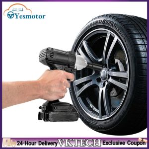 Ergonomic 300Nm Brushless Electric Impact Wrench with Compact Size and Long Battery Life for Home and Workshop Use