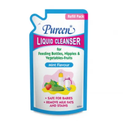 Pureen Liquid Cleanser Refill pack 600ml