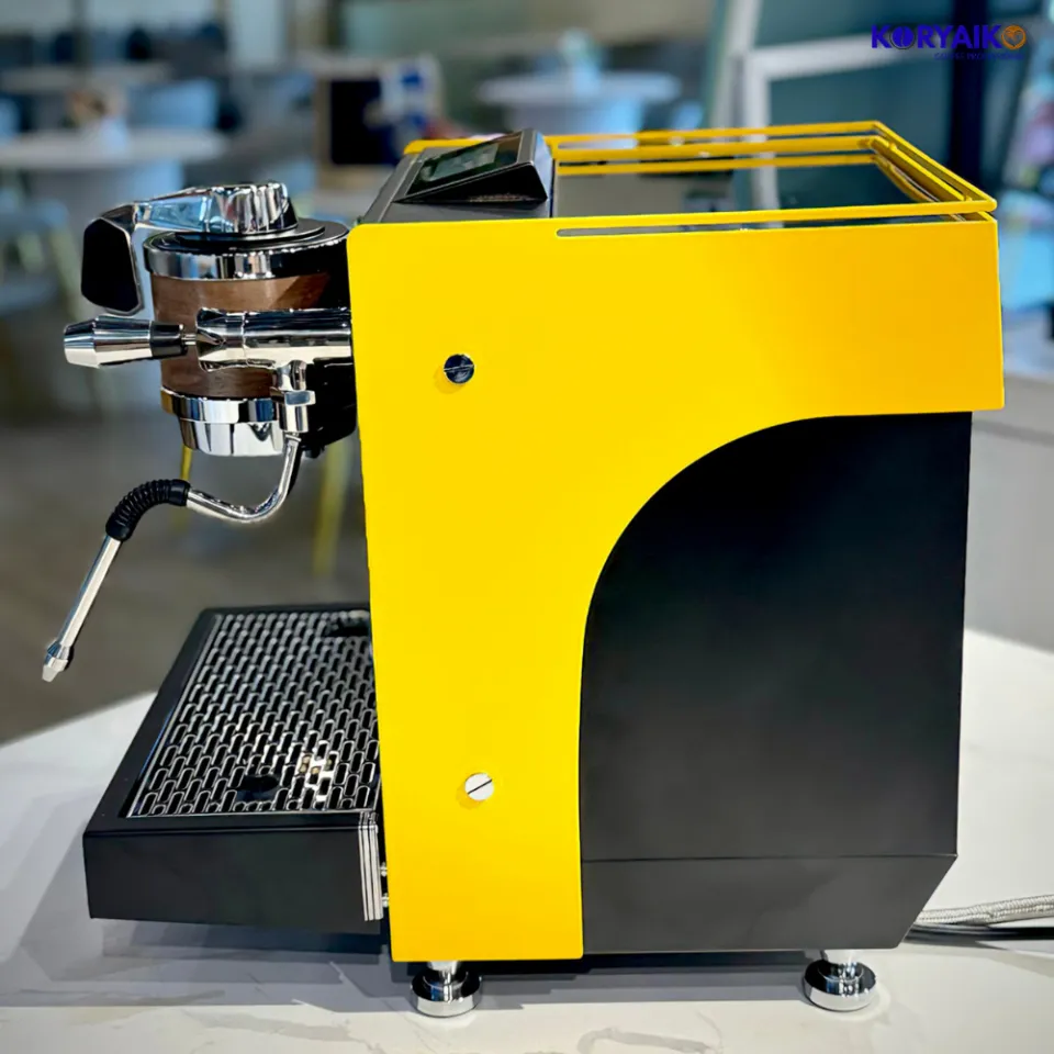 Milesto EM33 VFE Dual Boiler Espresso Machine | Rotary Pump
