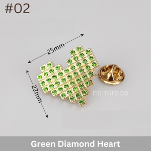 [mimiraco] Fancy Baby Brooch Kerongsang Tudung Pin Tudung Dagu Muslimah Hijab Brooch