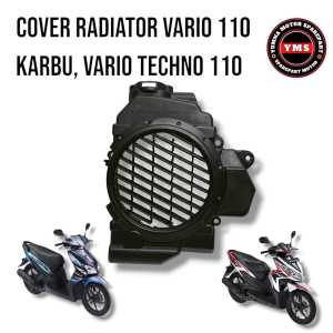 cover pelindung radiator honda vario 110 karbu vario techno 110 cover tutup radiator vario 110 karbu kvb