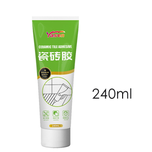 240ml Heavy Duty Tile Adhesive Glue 800kg Load-Bearing Waterproof Floor Crack Filling Grout Sealant