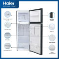 Haier HRF-IV290VNU (BS) 9.9 cu.ft./283L Fresh Cooling Twin Inverter No Frost Two Door Refrigerator (Silver Black). 