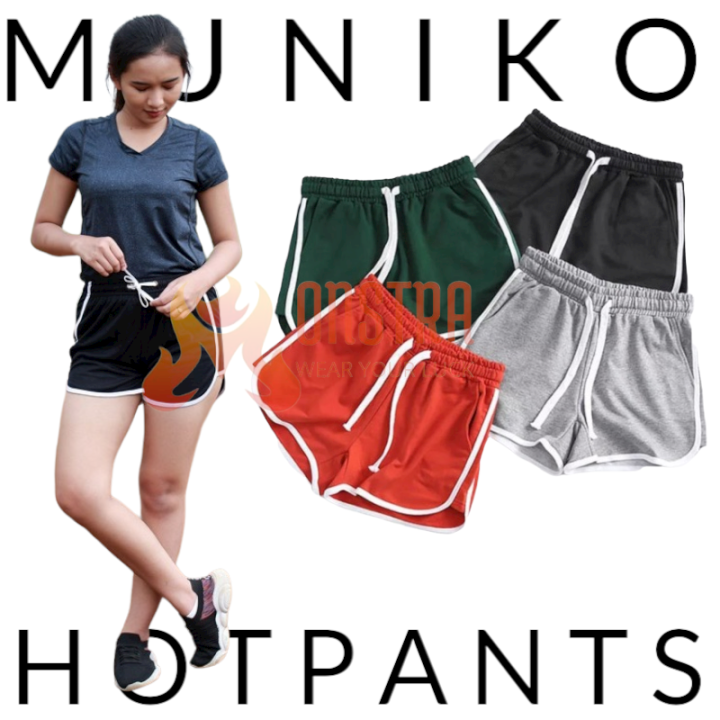 Muniko Celana Pendek/Celana Gemes HOT PANT Cewe | Lazada Indonesia