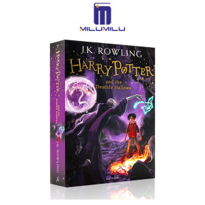 แฮร์รี่พอตเตอร์และหนังสือปกอ่อน (แฮร์รี่พอตเตอร์หนังสือ7) หนังสือปกอ่อนโดย J. K. หนังสือภาษาอังกฤษเดิม Rowling