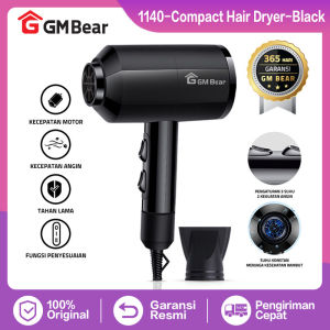 GM Bear Hair Dryer Multifungsi 1140 - Vlasy Alat Pengering Rambut