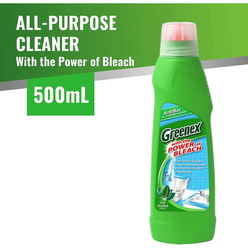 Greenex All Purpose Cleaner with the Power of Bleach Original 500ml