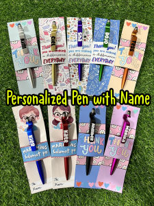 Personalized Ballpen with Customized Name of your choice. Souvenir/Giveaways for All Occassion.
