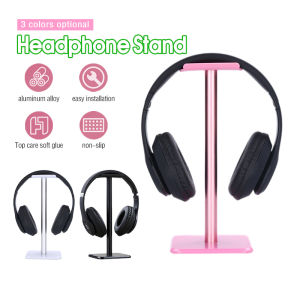 Stock Headphone Stand Gaming Headset Holder Tower Series - Aluminum Hanger Bracket - Height: 182 - Weight: 78 - Size: M - SG Singapore Seller - Fast Shipping & Secure Packaging