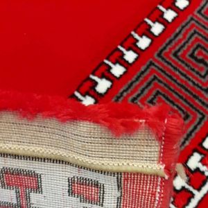 Karpet Turkey Red Black 160 cm 220 cm