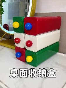 Desktop crevice storage box wall mounted sock storage box narrow and long drawer style storage box wardrobe organizer artifact