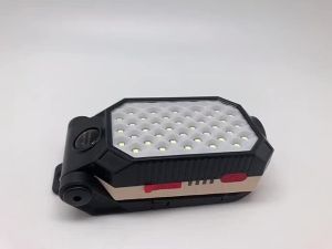 Aunlight 8000LM Ultra Bright LED Work Light USB Rechargeable Portable Flashlight Adjustable Waterproof Camping Lantern Magnet with Power Display