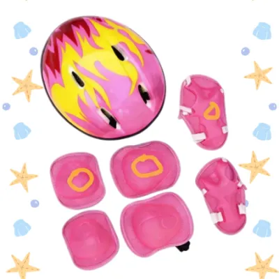 Roller skates with adjustable and comfortable outdoor sports rubber wheels and detachable brake design