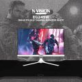 EasyPC | Nvision EG24S1 / EG24SW 165Hz / EG24S1 PRO 180HZ Flat /  EG24SW PRO 180HZ Flat IPS Panel 24" Gaming Monitor Black and White For Desktop PC. 