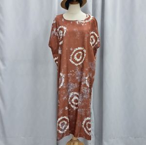 [031] [6013] {B} LONG DRESS KAFTAN/DRESS  KAFTAN KELAWAR PRINT