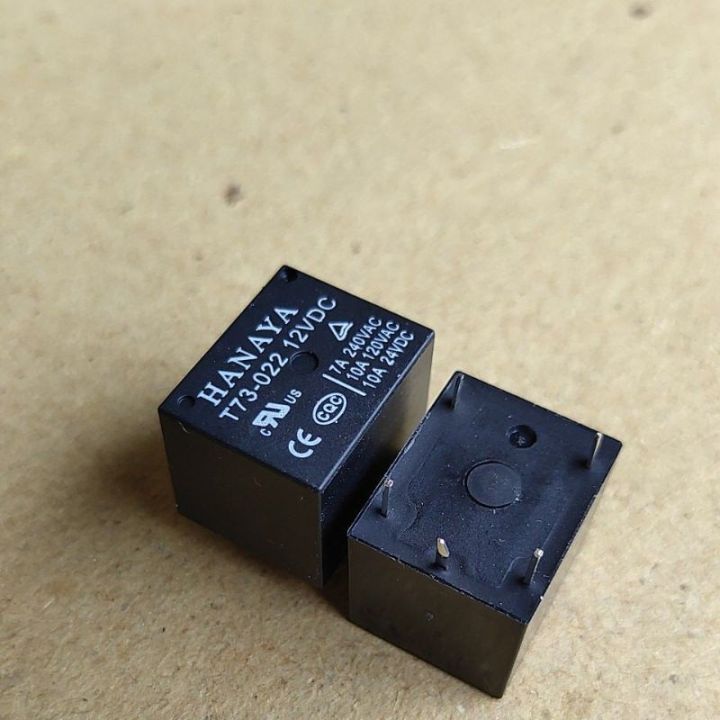 Kit Da 10 Relè JS12N-K 12VDC 5PIN 8A – Relè Industriali Per Elettronica E Automazione