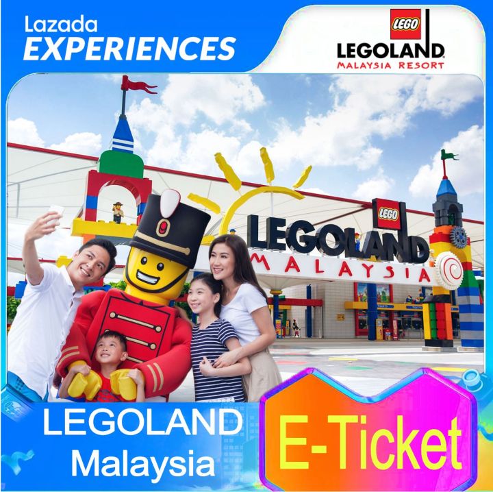 LEGOLAND Malaysia Theme Park/ Water Park/ SEA LIFE E-Ticket