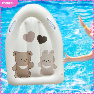 freneci Inflatable Surfboard Inflatable Water Float Pool Float Water Boards Surf Body Board with Handles for Swimming Pool Summer