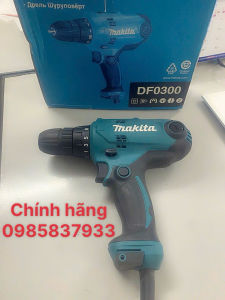 Máy khoan vặn vít DF0300 chính hãng tại Máy NTT bảo hành dài hạn độ bền cao thao tác dễ dàng hiệu quả.