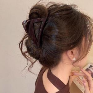 Jepit Rambut Wanita Korea Hair Clip Jepitan Jedai Retro Besar Fashion Aksesoris HS JPT26