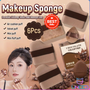Need. 6Pcs/set Velvet Powder Puff Thickened Makeup Sponge Set BB Foundation Air Cushion Puff