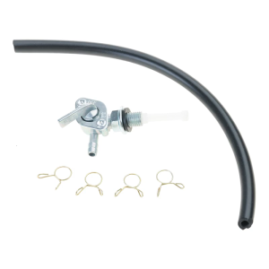 Reliable Fuel Petcock Assembly for 50cc 70cc 110cc 125cc Dirt Bikes Small Motor Maintenance Engines with Precise Design
