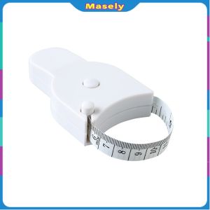 Masely Self-tightening Body Measuring Tape Ruler Sewing Tailor Dressmaking Tape Measure 150cm Retractable