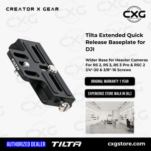 Tilta Extended Quick Release Baseplate for DJI RS5 / RS4 / RS4 Pro / RS3 / RS3 Pro / RS2