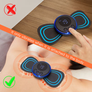 ZEEMIN  Rechargeable Neck MassagerGel Pads for EMS Neck MassagerThis Link Sells Spare PartsGel Pads And Complete Massager
