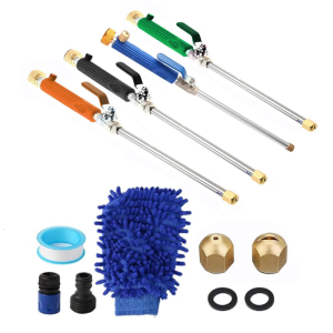 High Efficiency Water Jet Nozzle Suitable For Outdoor Cleaning Car Washing Garden Hose Tool Aluminum Copper Construction