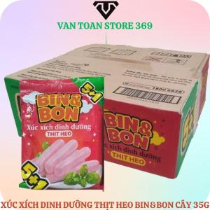 Xúc xích dinh dưỡng thịt heo PONNIE BIN BON cây 35g