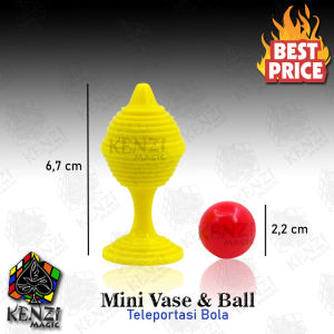 Alat Sulap Vase And Ball Small Best Quality Mainan Bola Piala