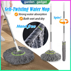 ไม้ถูพื้น ไม้ม็อบถูพื้นแบบบิดล็อค ไมโครไฟเบอร์ ไม้ม็อบถูพื้นแบบบิดล็อค ผ้าม็อบไมโครไฟเบอร์ MOP ไฟเบอร์ ม็อบ 360 องศา พร้อมส่งจากไทย