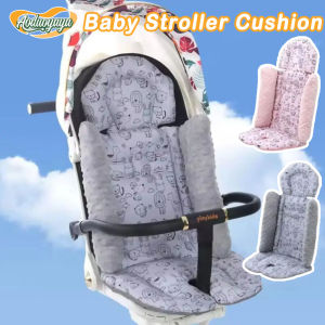 Aoduoyaya Cartoon Pattern Baby Stroller Cushion Stroller Accessories Baby Seat Cushion Pushchair Car Mat Pram Cushion Seat Liner