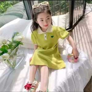 Set Baju Anak Labubu Renda Usia 1-5 Tahun stelan baju anak perempuan