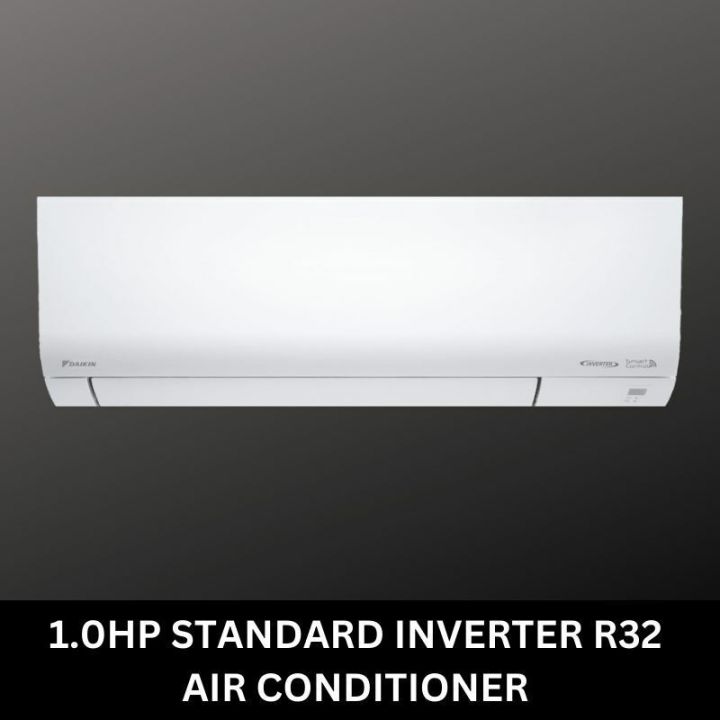 Daikin R32 Smarto Standard Inverter Air Conditioner | Lazada