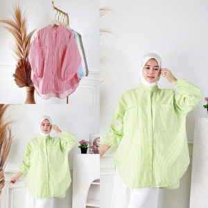 MODIS - Saeri Salur Blouse / PAKAIAN WANITA / ATASAN WANITA / BLUS / BLOUSE