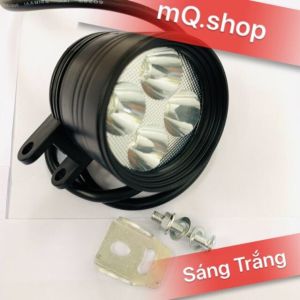 Đèn pha led trợ sáng L4 Ngắn L1 20w Bh 06 Tháng -CYT-T1 BMN gắn xe máy mQ.shop